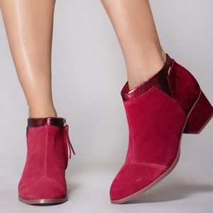 Brand New Toms Loren Suede booties